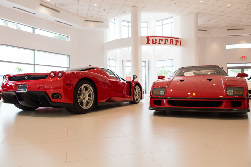 Illustration for article titled Some Pictures for the Ferrari Lovers